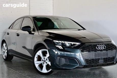 Grey 2022 Audi A3 Sportback 35 Tfsi Mhev