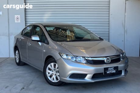 Silver 2012 Honda Civic Sedan Vti