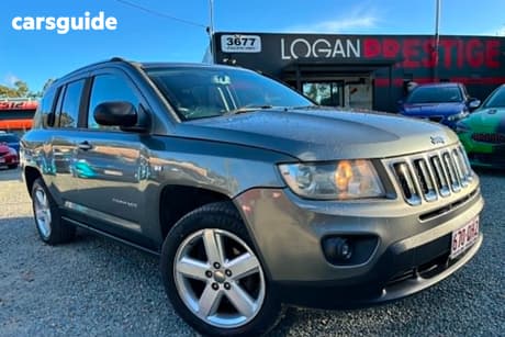 Grey 2012 Jeep Compass Wagon Limited (4X4)