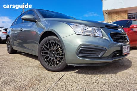 Grey 2016 Holden Cruze Sedan Z-Series