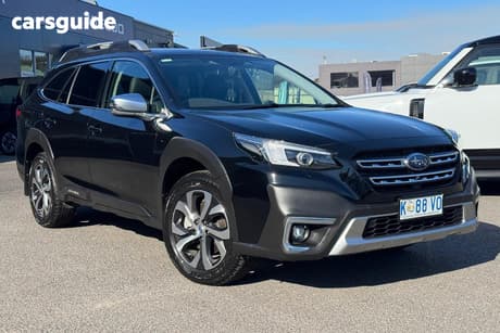 Black 2022 Subaru Outback Wagon Awd Touring