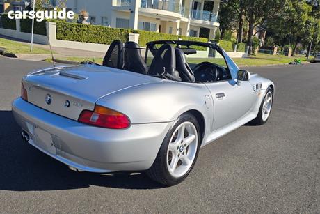 Silver 1999 BMW Z3 Roadster 2.8