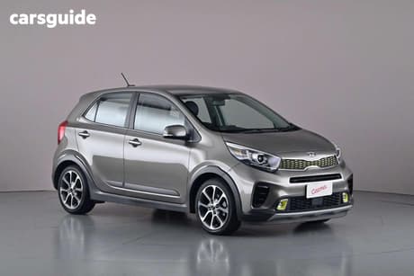 Silver 2018 Kia Picanto Hatchback Ao Edition