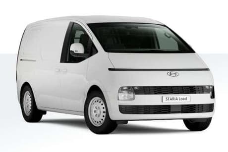 White 2026 Hyundai Staria Wagon