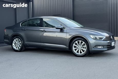 Grey 2015 Volkswagen Passat Sedan 132 Tsi Comfortline