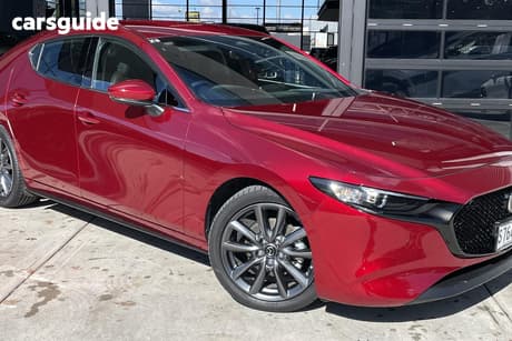 Red 2024 Mazda 3 Hatchback G20 Touring