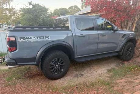 Grey 2023 Ford Ranger Double Cab Pick Up Raptor 3.0 (4X4)