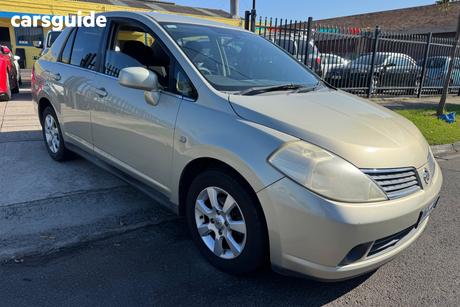 2006 Nissan Tiida Sedan St-L