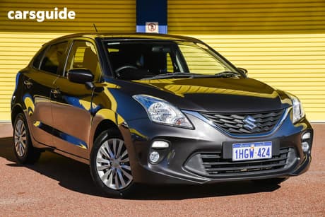 Grey 2021 Suzuki Baleno Hatchback Gl