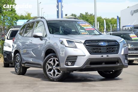 Silver 2024 Subaru Forester Wagon 2.5I (Awd)