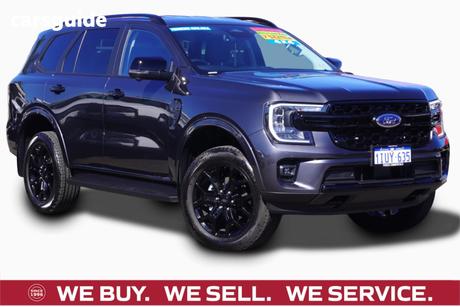 2025 Ford Everest Sport (4Wd)