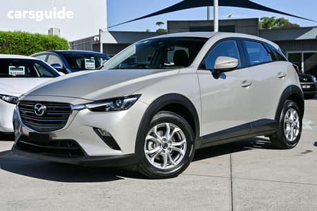 Grey 2024 Mazda CX-3 Wagon G20 Pure