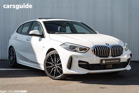 White 2020 BMW 118I Hatchback M Sport