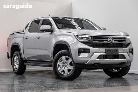 Silver 2026 Volkswagen Amarok Ute Tray TDI500 LIFE 4X4