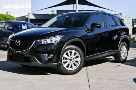 Black 2013 Mazda CX-5 Wagon Maxx Sport (4X4)