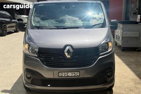 Grey 2017 Renault Trafic Van Swb