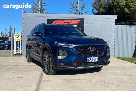 2018 Hyundai Santa FE Highlander Crdi (4X4)