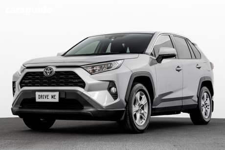 Silver 2021 Toyota RAV4 Wagon Gx (2Wd)
