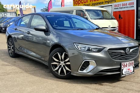 Grey 2018 Holden Commodore Liftback Rs (5Yr)