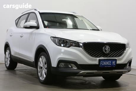 White 2024 MG ZS Wagon Excite