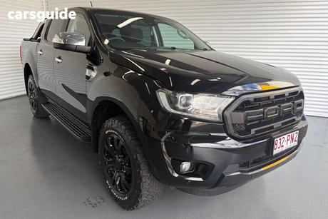 Black 2020 Ford Ranger Double Cab Pick Up Xlt 3.2 (4X4)