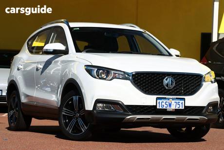 White 2019 MG ZS Wagon Excite