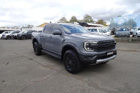Grey 2022 Ford Ranger Double Cab Pick Up Raptor 3.0 (4X4)