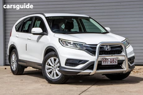 White 2014 Honda CR-V Wagon Vti (4X2)