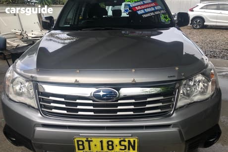 2010 Subaru Forester X