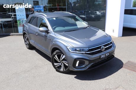 Grey 2026 Volkswagen T-ROC Wagon 110Tsi Style