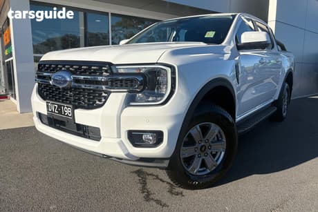White 2025 Ford Ranger Double Cab Pick Up Xlt 2.0 (4X4)