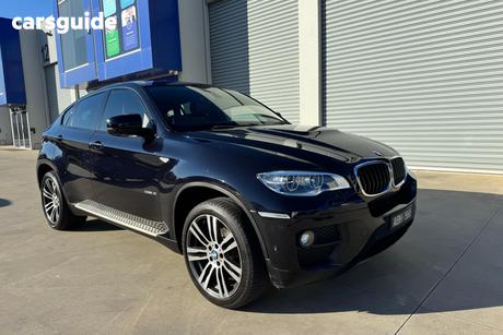 Black 2014 BMW X6 Coupe Xdrive 30D
