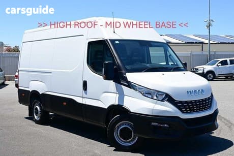 White 2022 Iveco Daily Van E6 35S14V H1 Srw (Wb3000)