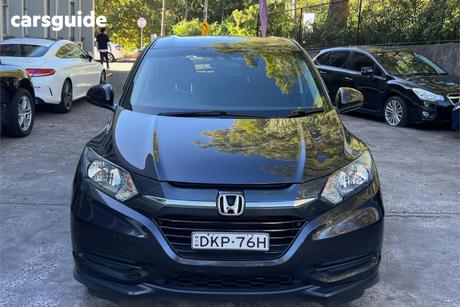 Black 2016 Honda HR-V Wagon Vti