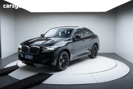 Black 2023 BMW X4 Coupe Xdrive20I M Sport