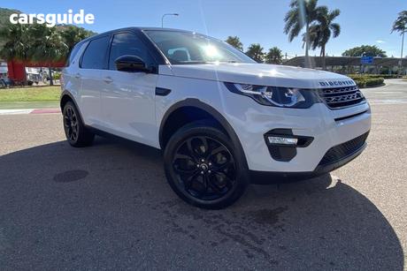 White 2016 Land Rover Discovery Sport Wagon Td4 Se