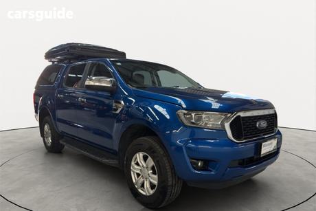 Blue 2021 Ford Ranger Double Cab Pick Up Xlt 3.2 (4X4)