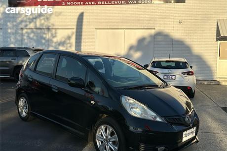 Black 2011 Honda Jazz Hatchback Vti