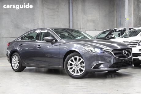 Grey 2015 Mazda 6 Sedan Touring