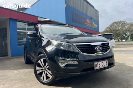 2013 Kia Sportage Platinum (Awd)