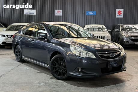 Grey 2010 Subaru Liberty Sedan 2.5I PREMIUM