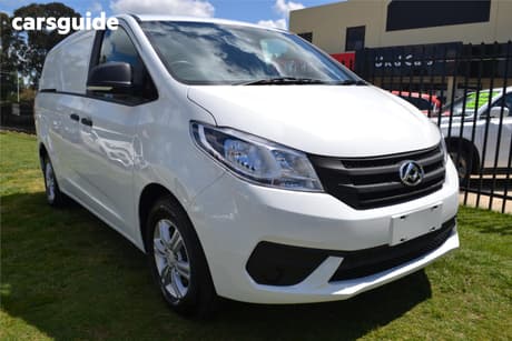 White 2026 LDV G10+ Van Lift Door