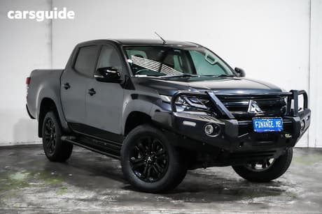 Grey 2023 Mitsubishi Triton Double Cab Pick Up Gsr (4X4)