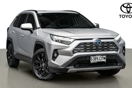 Silver 2022 Toyota RAV4 Wagon Cruiser (2Wd) Hybrid