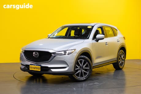 Silver 2017 Mazda CX-5 Wagon Akera (4X4)