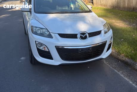 White 2011 Mazda CX-7 Wagon Diesel Sports (4X4)