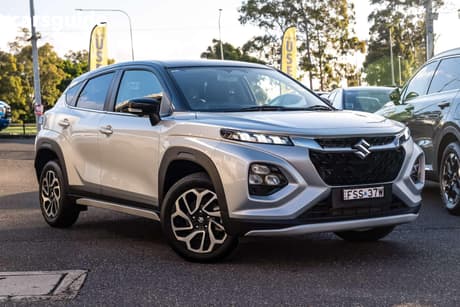 Silver 2025 Suzuki Fronx Wagon Hybrid Glx (Qld)