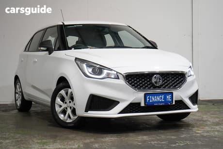 White 2024 MG MG3 Hatchback Core