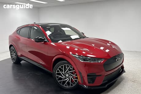 Red 2023 Ford Mustang Mach-E Wagon Gt