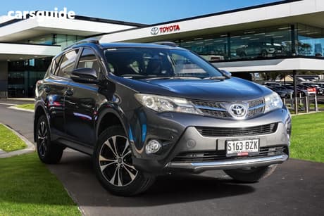 Grey 2015 Toyota RAV4 Wagon Cruiser (4X4)